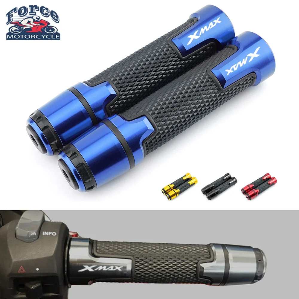 

For Yamaha Xmax 125 250 300 400 Street Racing Motorcycle Racing Grips Motorcycle Handle and ends Handlebar Grip Xmax300 Xmax125