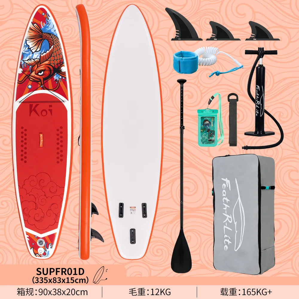 Hot Selling Water Sports Surfboard Water Board Universal Standing Paddle Sea Surfing Inflatable Surfboard