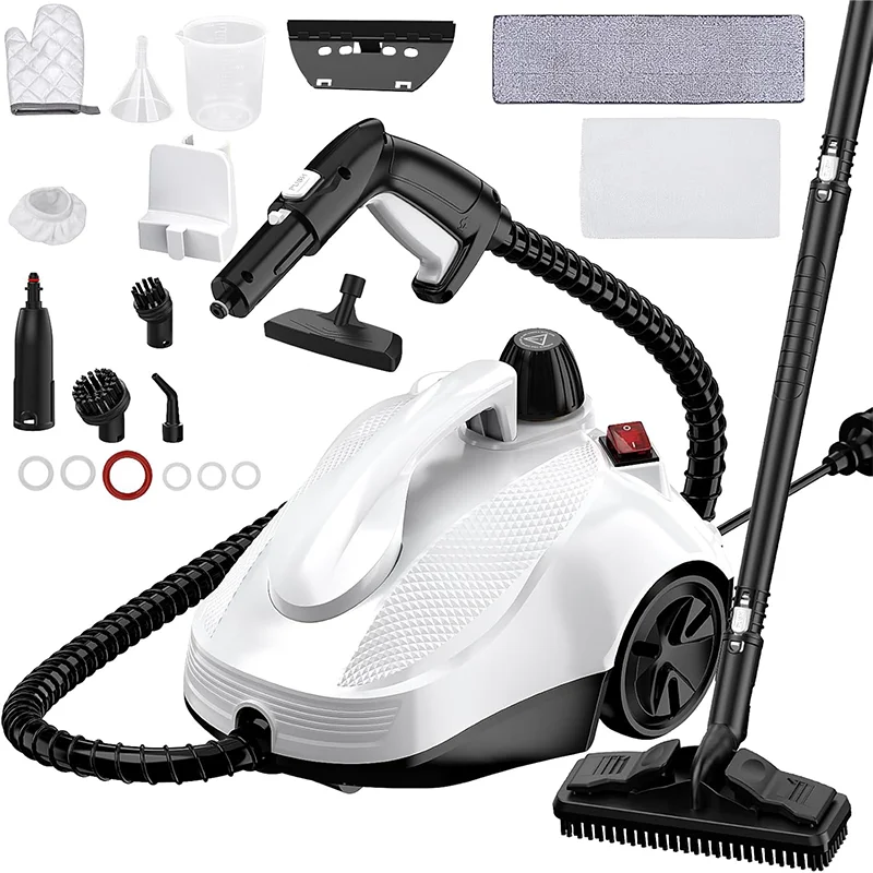 2000W High Pressure Portable Multi Function Household Electric Steam Vacuum Cleaner Handheld Carpet Floor Steam  Cleaner