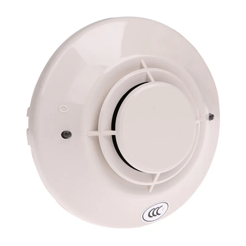 

24V Intelligent Smoke Sensor Detector with Base