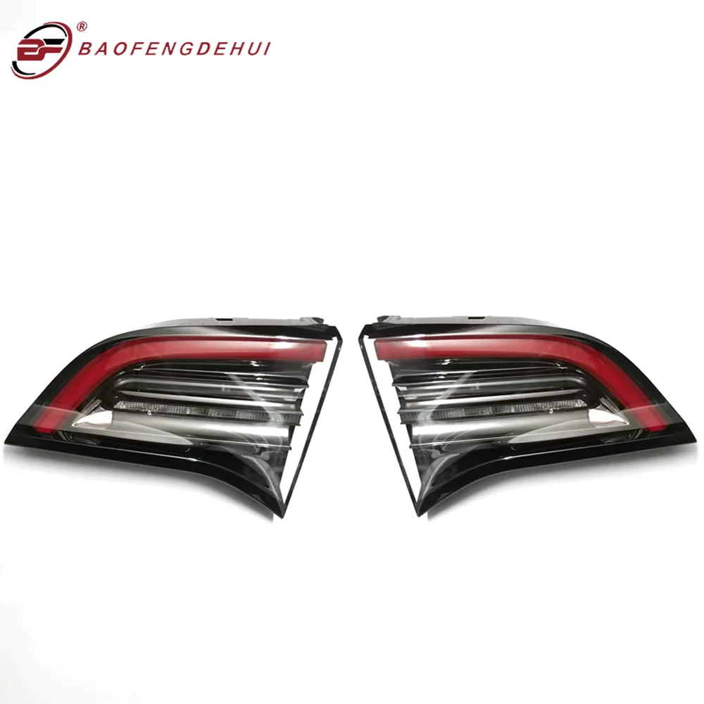 

For Tesla Model 3/Y 2020 2021 2022 New LEFT Driver Right Inner Trunk Rear Tail Light Brake Lamp 4 Pin 1502088-00-B 1502089-00-B