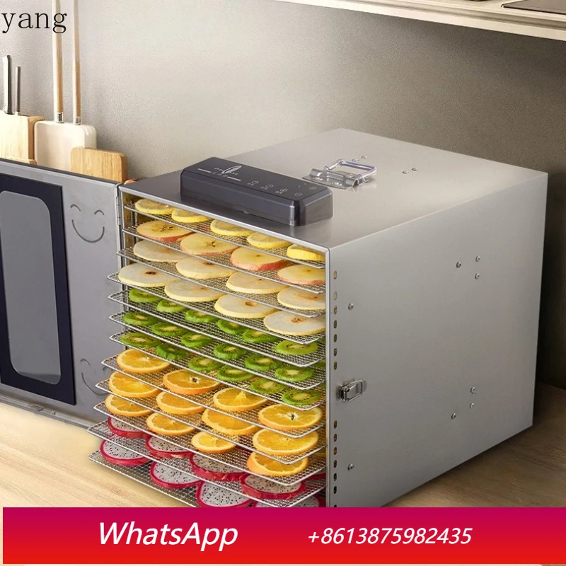 

LTT Household Fruit Dryer Small Stainless Steel Medicinal Food Dehydration Air Dryer