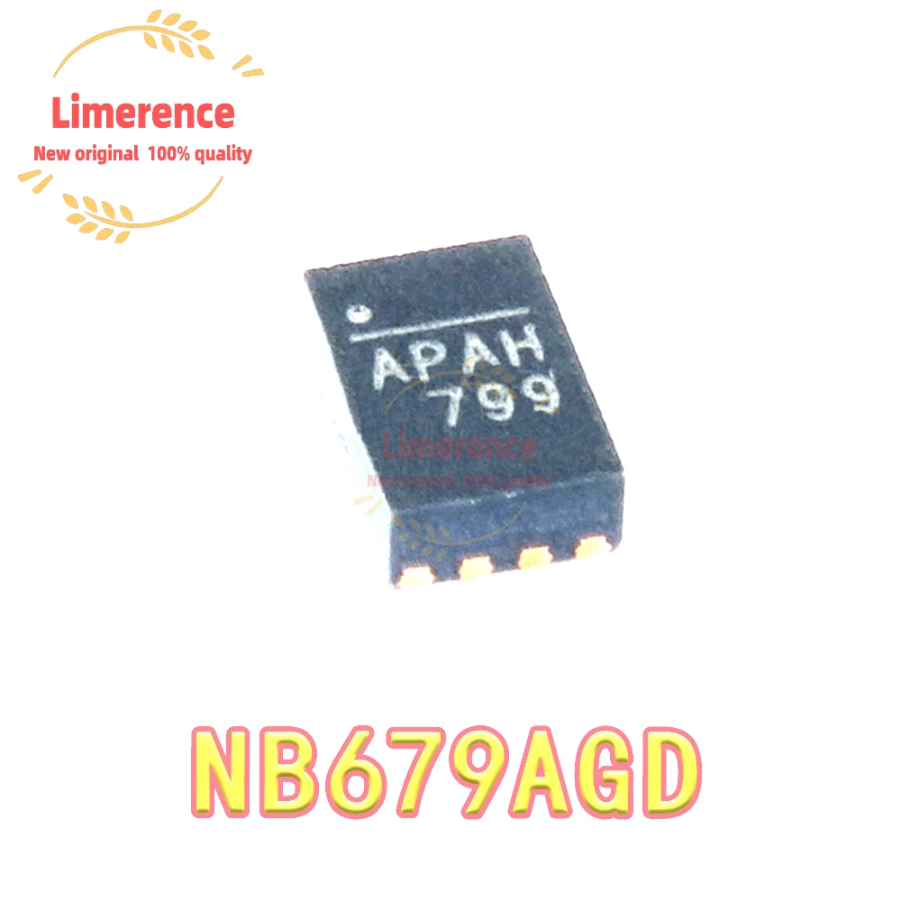 (5piece)100% New NB679AGD-Z NB679AGD NB679A (APAF APAE APA...) NB679 NB679GD NB679GD-Z ALTF ALTE ALT.. QFN-12 Chipset