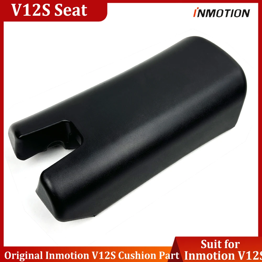 Original Inmotion V12S Cushion Electric Unicycle Inmotion V12S Black Cushion Part Official INMOTION V12S Seat Accessories