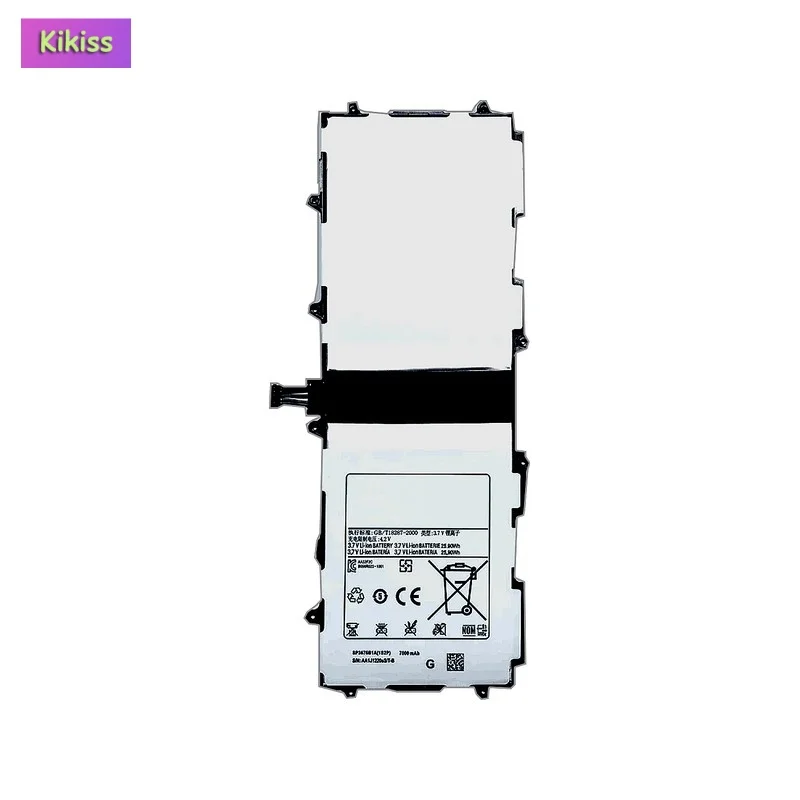 Battery For Samsung Galaxy Note 10.1 GT N8000 N8010 N8020 GT P7500 P7510 Tab 2 GT P5100 P5110 P5120 SP3676B1A(1S2P) 7000mAh