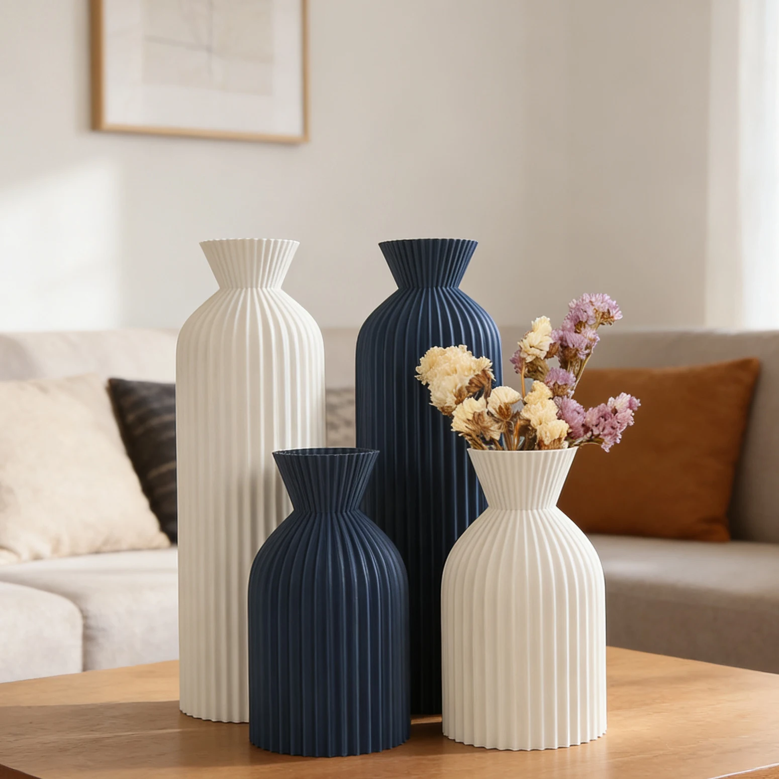 Thumbnail 2 - #63 Decorative Flower Vases Price Drop Alerts