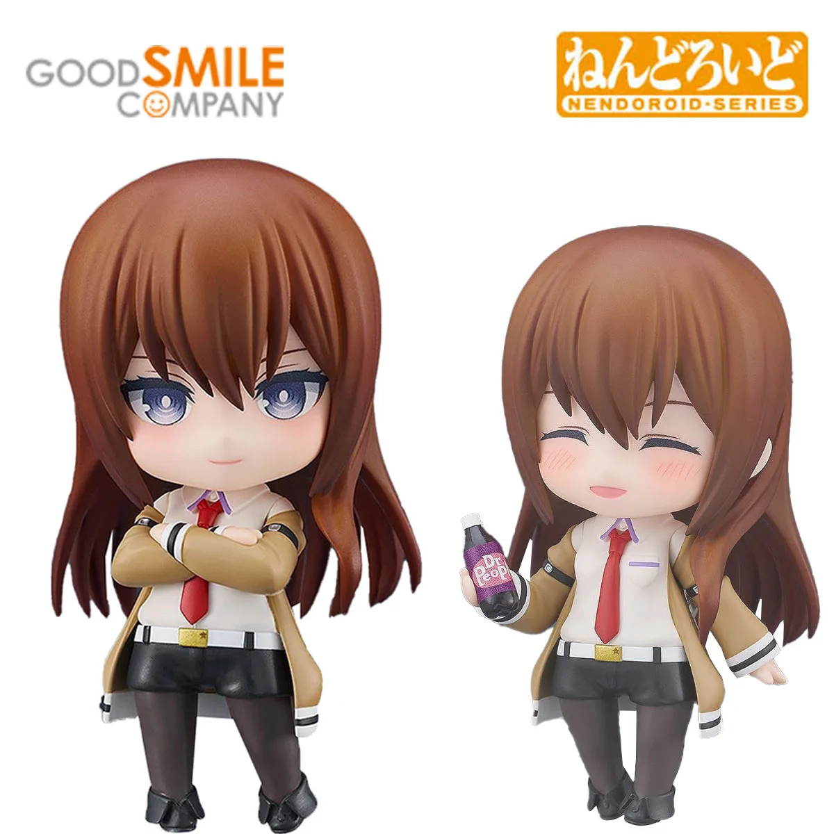 100% Original in Stock Good Smile Company Nendoroid (#2521) Steins;Gate Makise Kurisu 2.0 Action Figure Collection Series