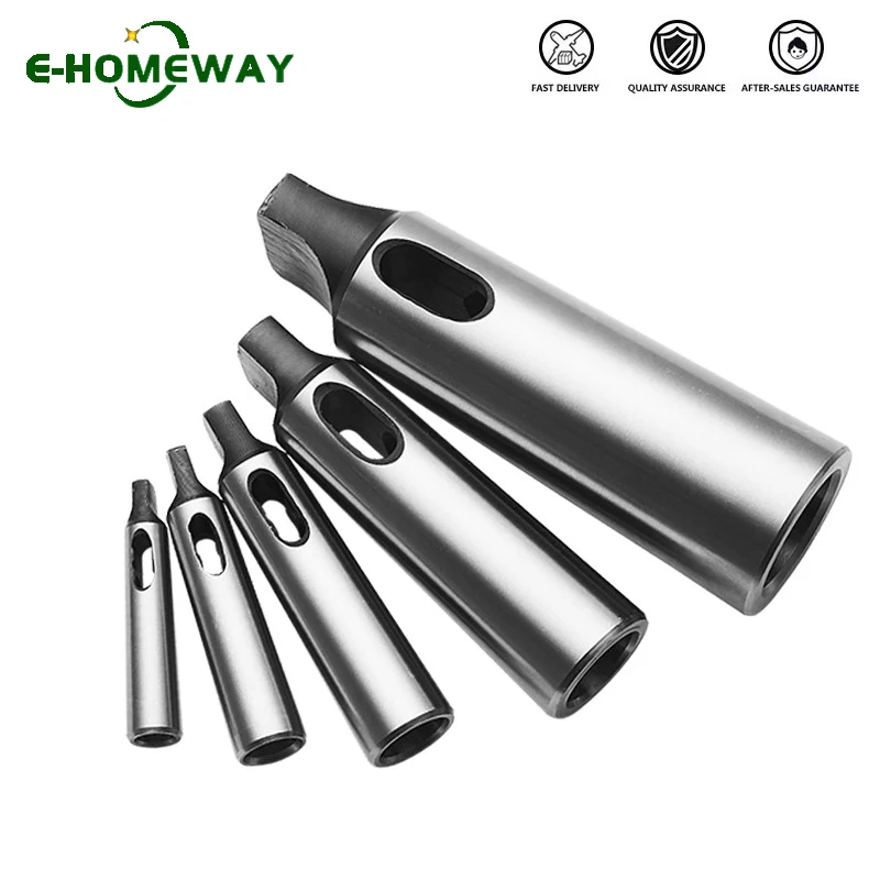 Morse Spindle MT1/MT2/MT3/MT4/MT5 Arbor Mohs Morse Taper Adapter Reducing Drill Sleeve For Morse Taper Sleeve Shank Accessories