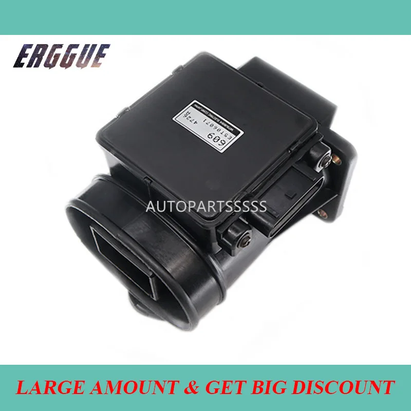 

Original MD183609 E5T06071 MAF Mass Air Flow Meters Sensor For Mitsubishi Montero 3000GT ECLIPSE L200 L400 SPACE WAGON