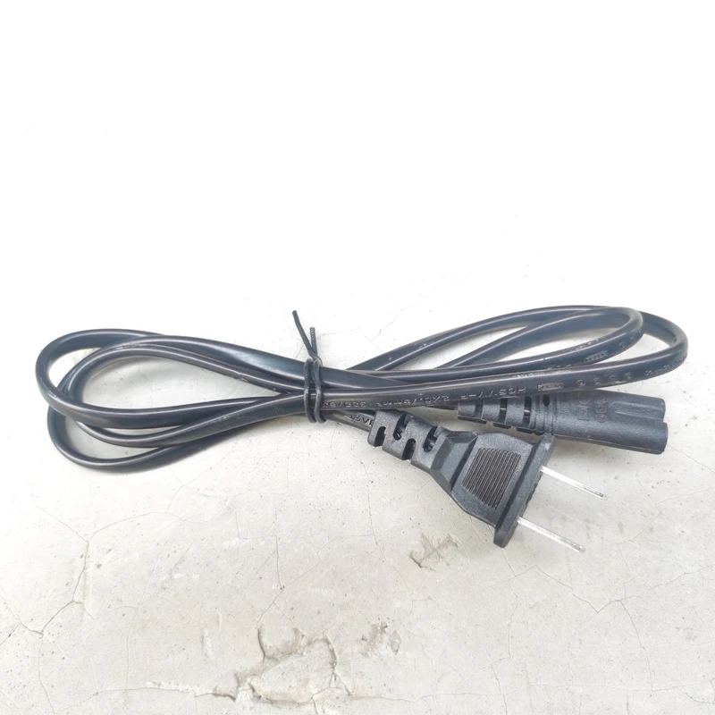 250 فولت 6A كابل الطاقة 2-Pin IEC320 C7 الولايات المتحدة تمديد الحبل لديل شاحن الكمبيوتر المحمول كانون طابعة مكبر صوت راديو PS4 XBOX LG سوني #3