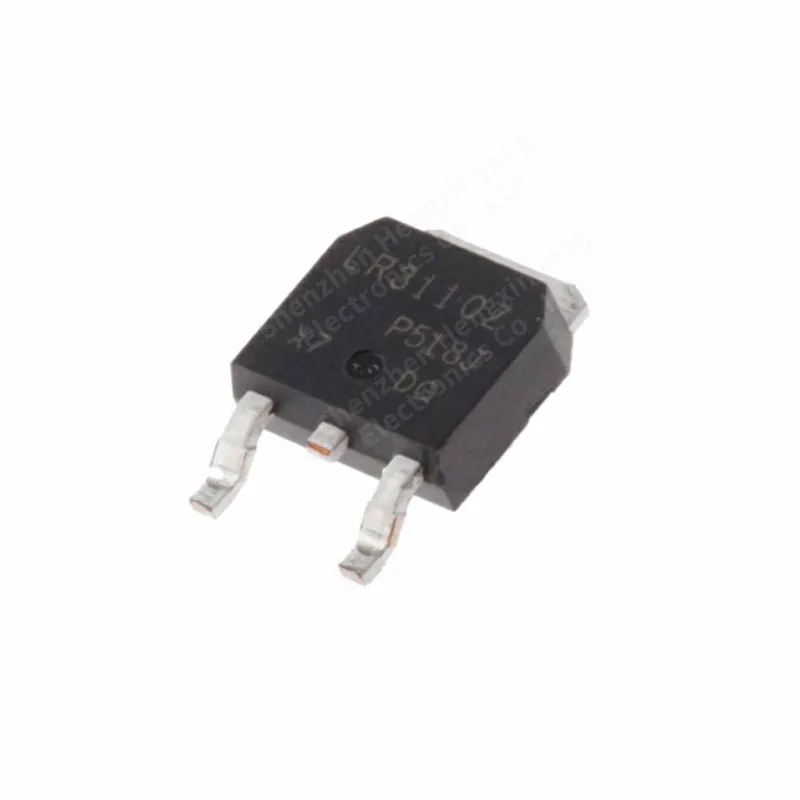 10PCS IRLR3110ZTRPBF package TO-252-3 N-channel 100V/63A patch MOS FET