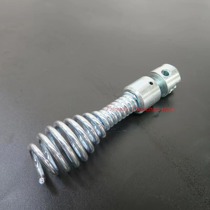 1PCS Sewer Cutting Head Diameter 16mm Universal Drilling Tool Electric Hammer Drill Adapter Head Dredging Machine Spring