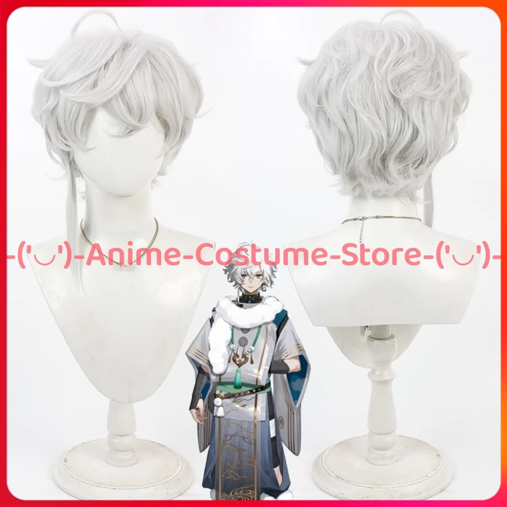 

VTuber Murakumo Kagetuki Косплей Парик Аниме Игровой Персонаж Хэллоуин Карнавальный Костюм Парики Термостойкие Синтетические Волосы