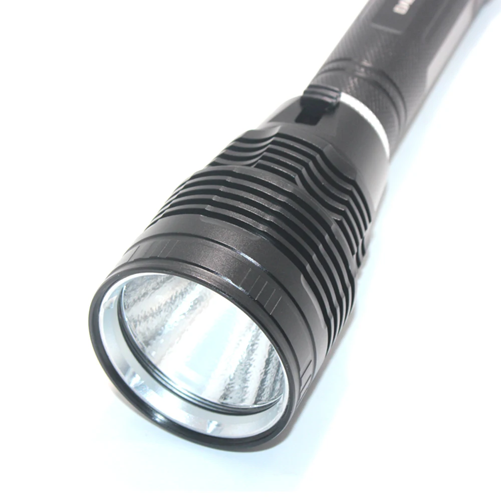 Ultra Bright Diving Flashlight 6000 Lumens XHP70.2 LED White/ Yellow Light Waterproof Underwater Tactical Torch Hunting Lamp
