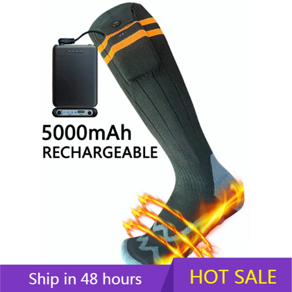 

POWER LEAP Hi Tech Thermal Microware Smart Li Polymer Battery Winters Electric Ski Rechargeable For Men Women Casua