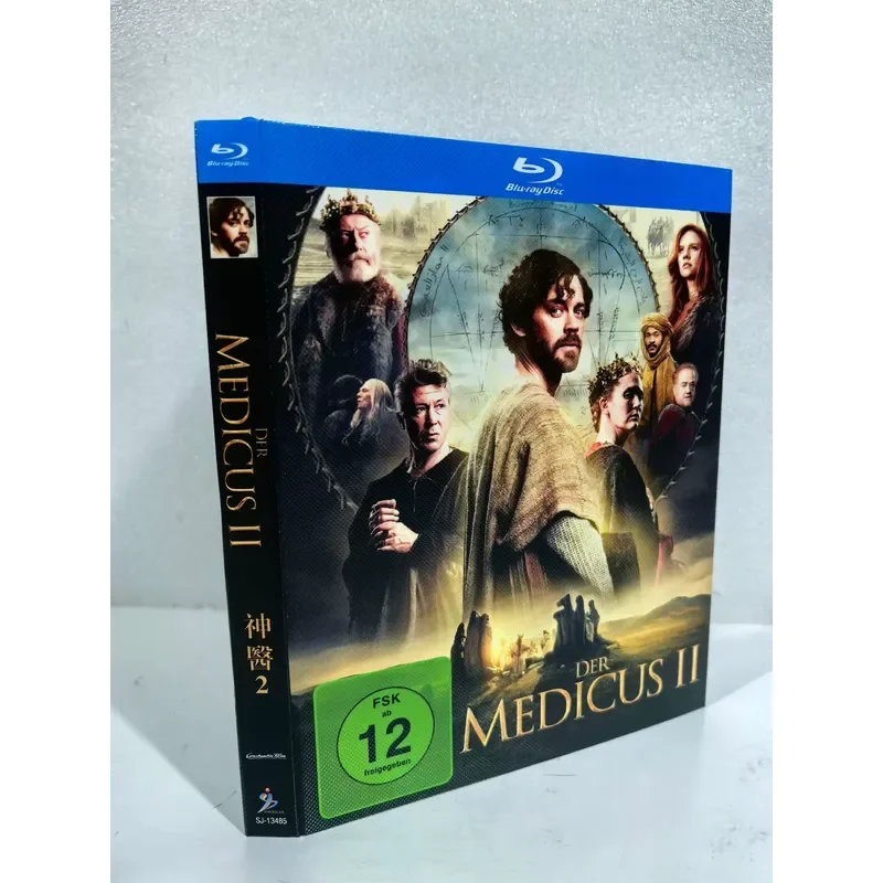Doctor 2 Blu-ray Disc Original German Version Brand New Unopened Clear Image Quality Support Blu-ray Player