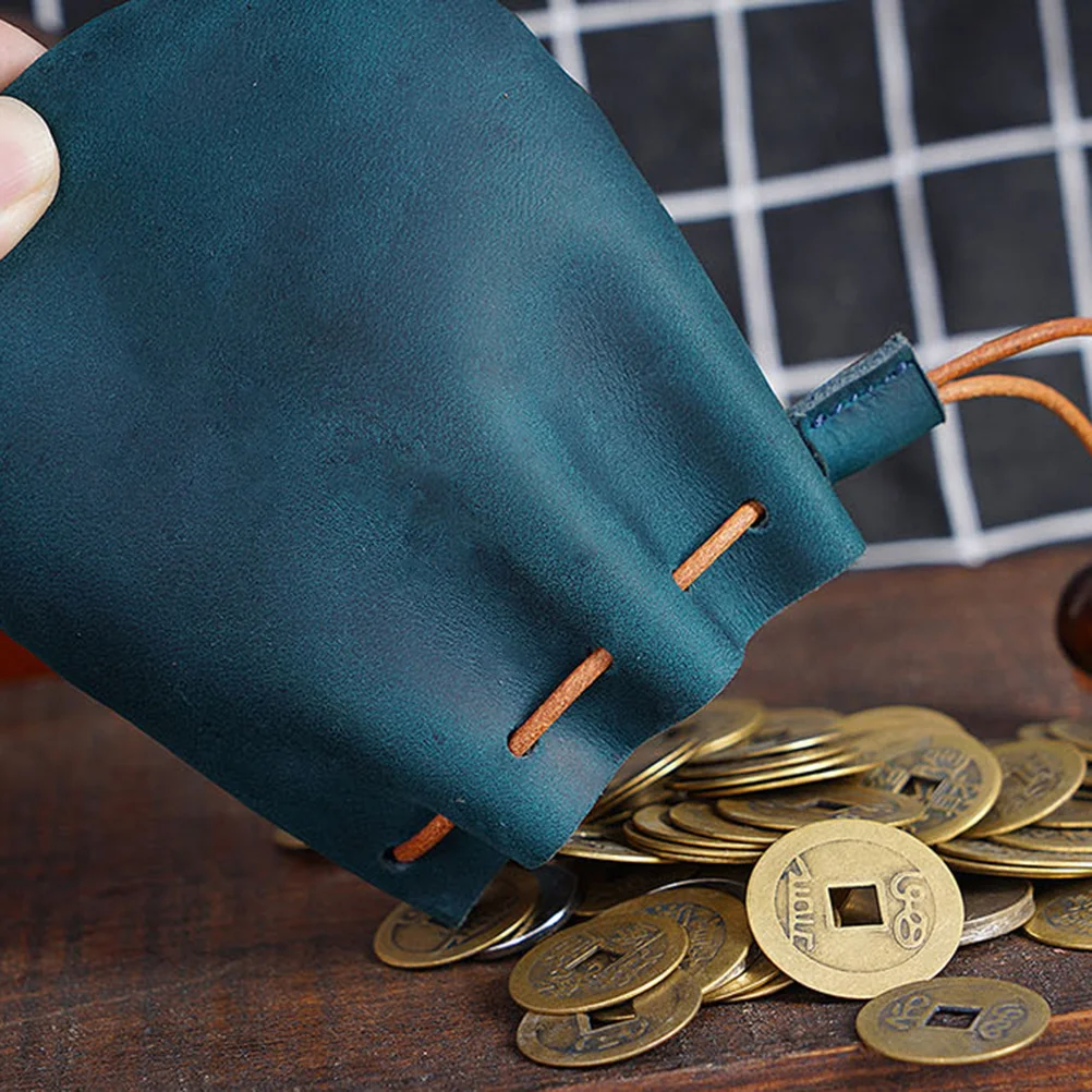 محفظة ريترو للعملات المعدنية، محفظة صغيرة، حقيبة تغيير عتيقة، منظم بطاقات المفاتيح، خفيف الوزن، السفر، الاستخدام اليومي، جودة ممتازة #4