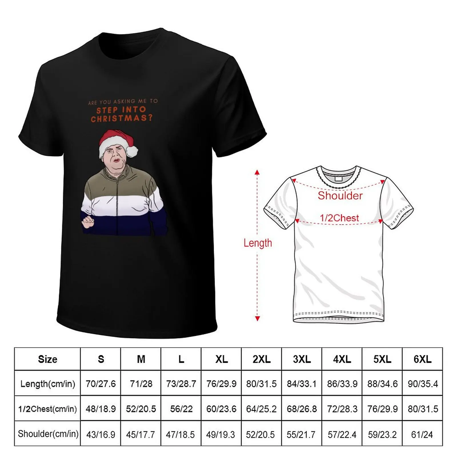SMITHY Gavin & Stacey - Christmas Jumper T-Shirt Casual Lightweight Short Sleeve Top