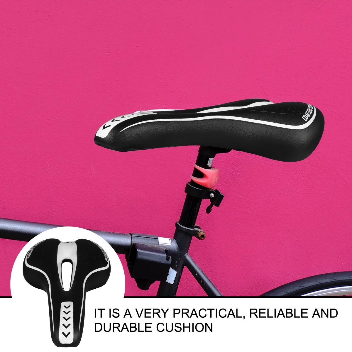 

Thicken Mountain Bike and Women High Resilience Polyurethane Padded Hollow