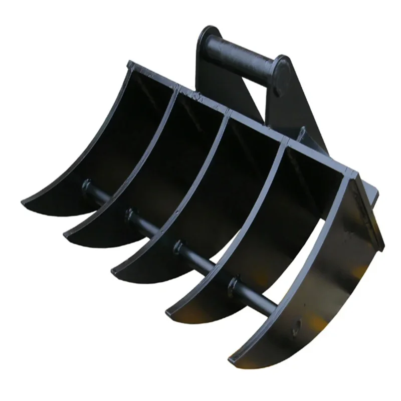 

For Sea Shipping CustomizedHigh Quality Brand New Land Attachment Stick Rake Clearing Rakes Stick Rake Excavator