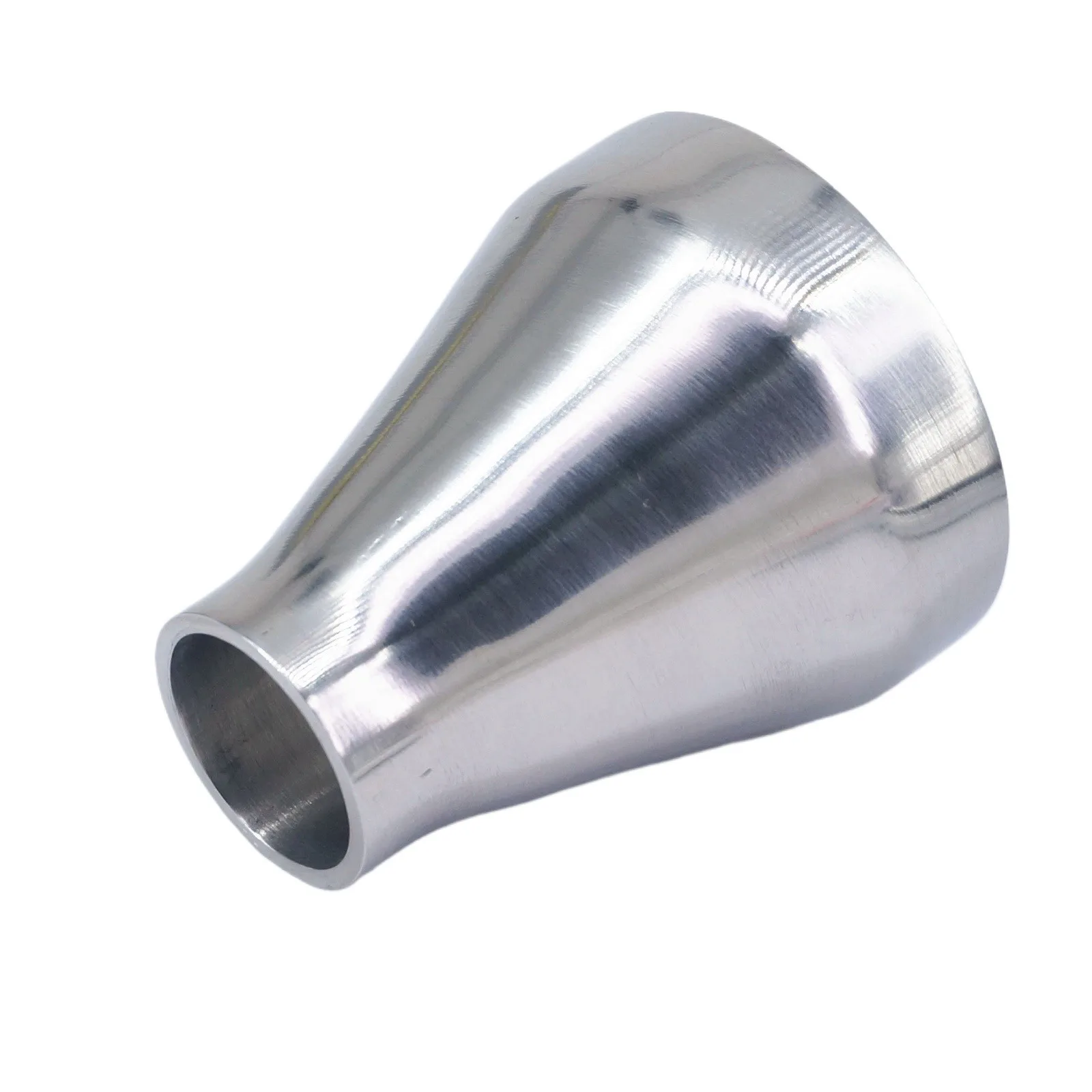 Sizes Reduce O.D 12.7mm-139mm 304 Stainless Steel Sanitary Weld Concentic Reducer Pipe For Homewbrew