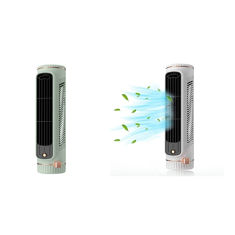 Portable Automatic Remote Air Conditioner, USB Personal Air Conditioner Mini Conditioner With 3-Speed Electric Fan