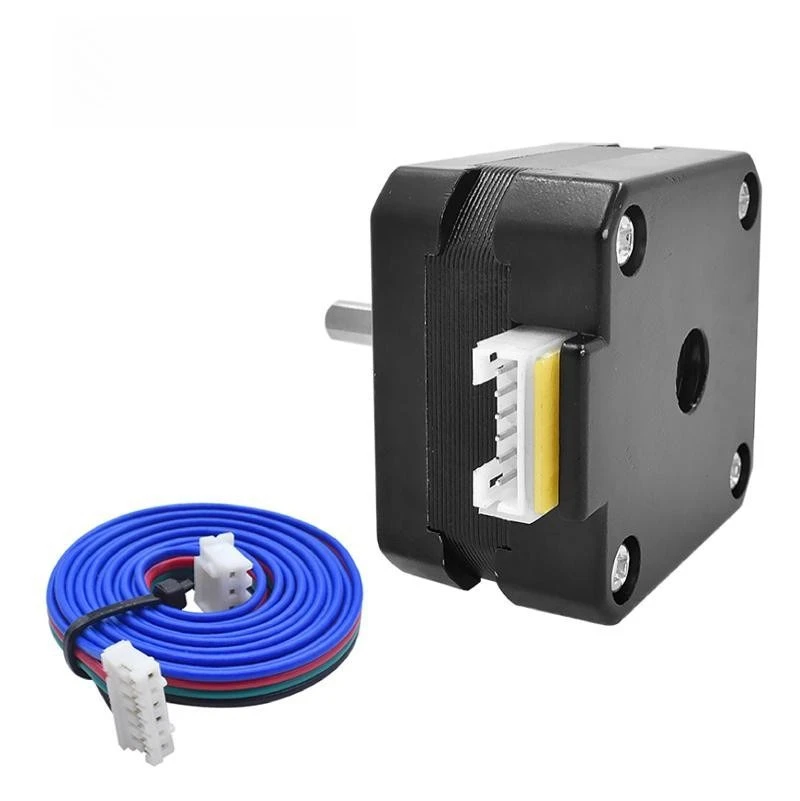 3D Printer Small 42 Stepping Motor Engraving Machine Screw Drive Motor 26 High XH2.54 DuPont Line