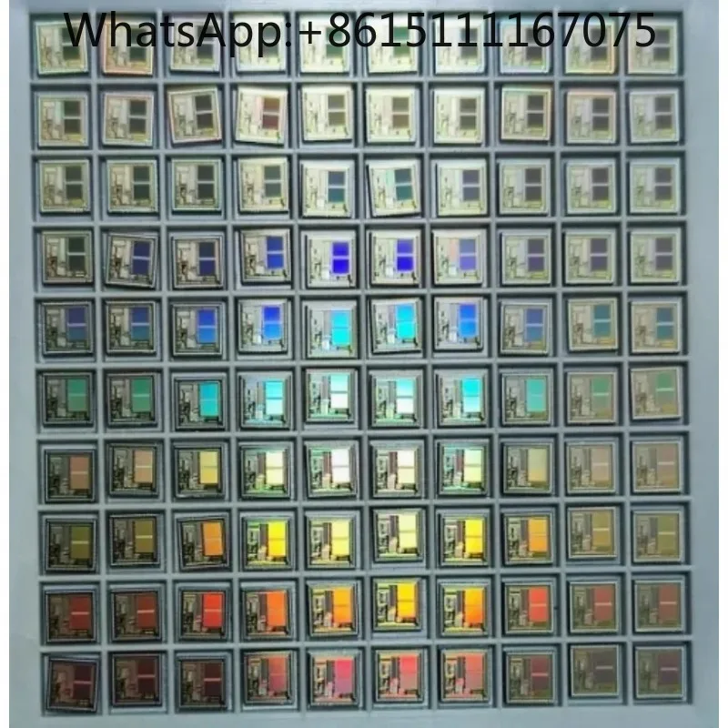 Bondable Bare Silicon Die Chip With Solder Pads Diced Wafer Bare Chip For COB Wire Bonding Semiconductor Research