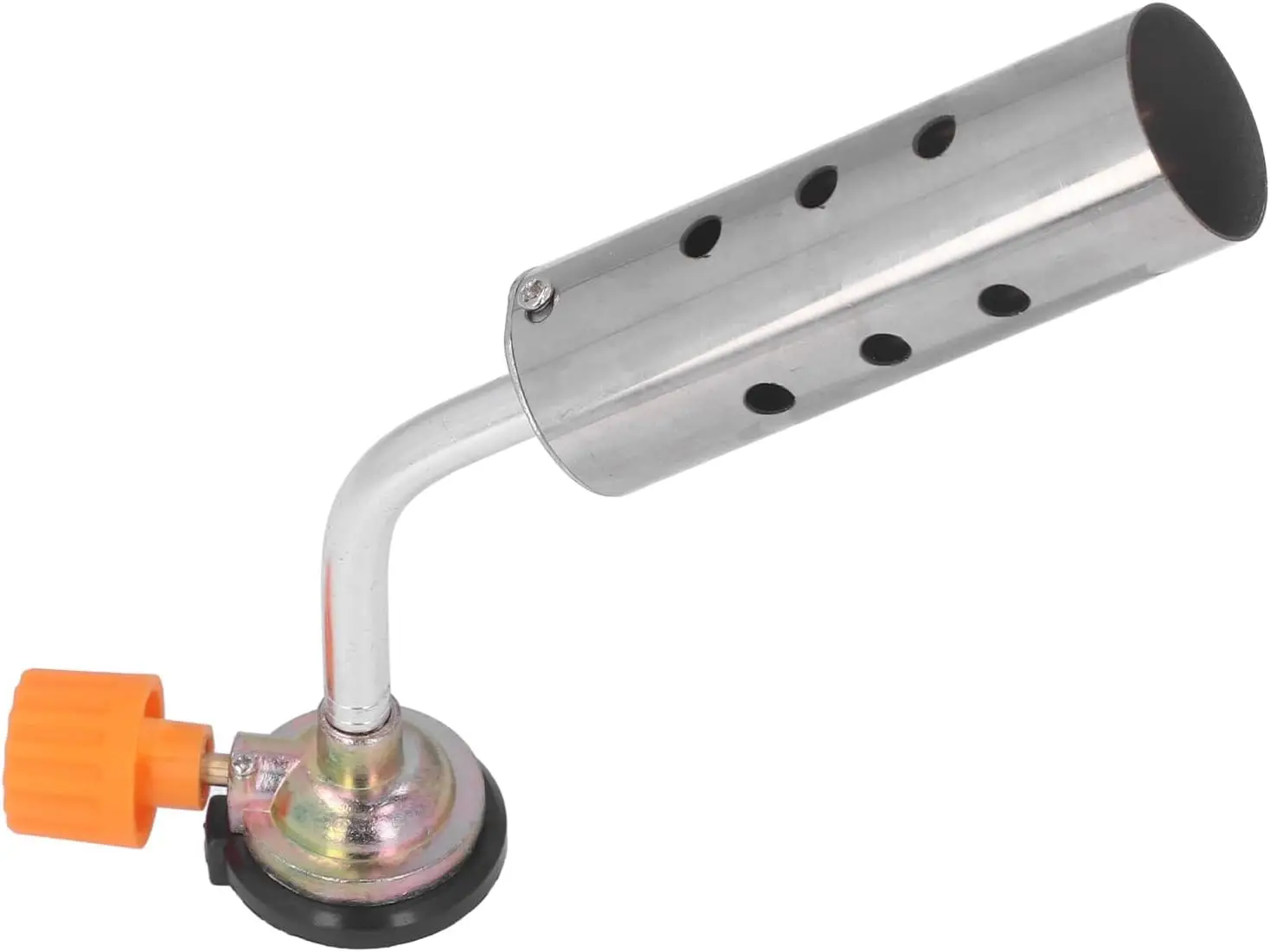 Tragbarer Butanbrenner für Outdoor-Camping, BBQ, Löten, Schweißen und Hartlöten mit Einstellbarer Flamme Heißluftpistole – Detail 2