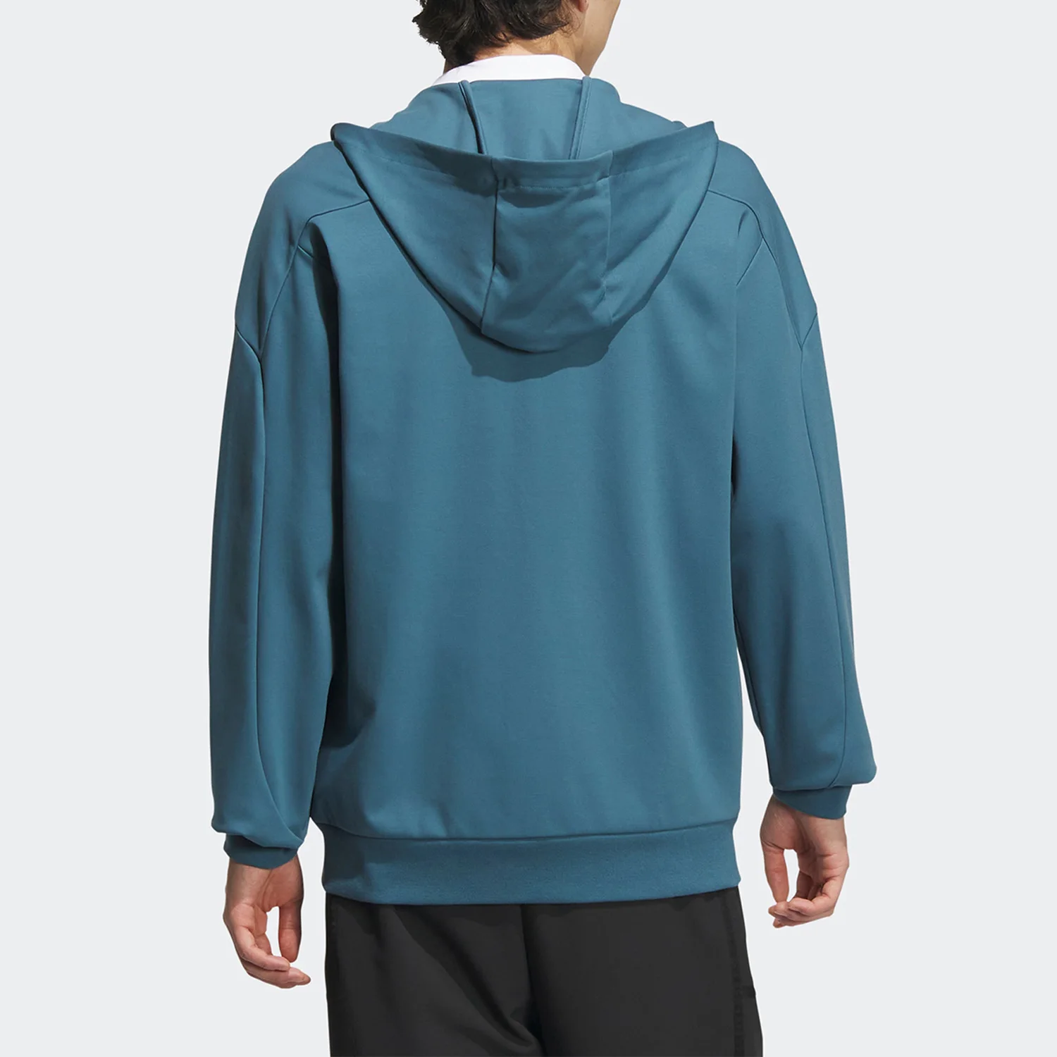 سترة رياضية بغطاء للرأس للرجال من سلسلة أديداس الأصلية من سلسلة وو جي IA8103 #2