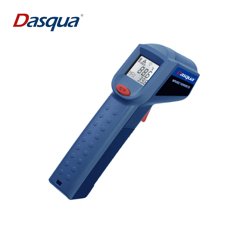 Electronic Infrared Thermometer Laser Non-contact Industrial Meter Pyrometer Celsius Tester Measuring Instrument