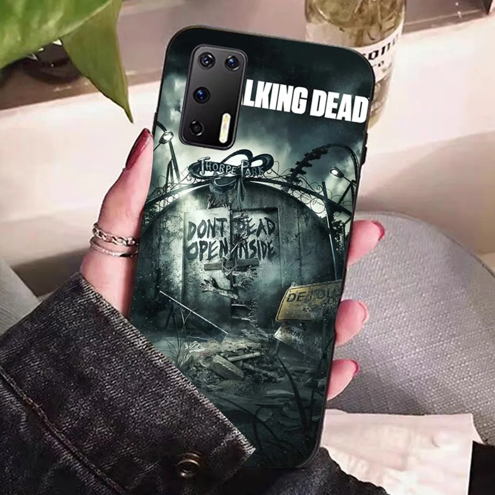 T-The W-Walking D-Dead Phone Case For Huawei P 8 9 10 20 30 40 50 Pro Lite Psmart Honor 10 Lite 70 Mate 20lite