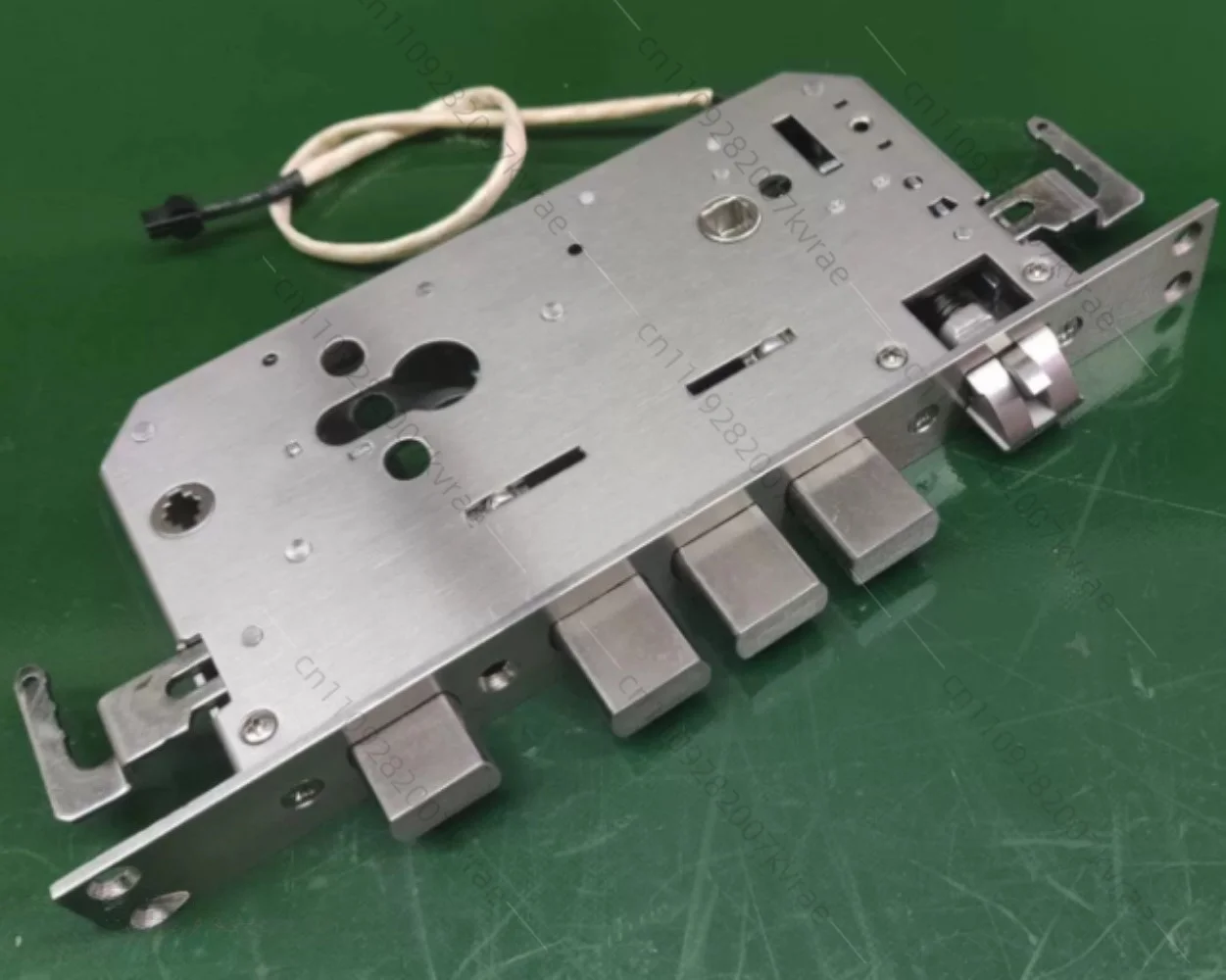 Full Automatic 12V Latch Automatic Retraction 6068 Special Electronic Lock Body Motor Electric Control Lock for Access Control