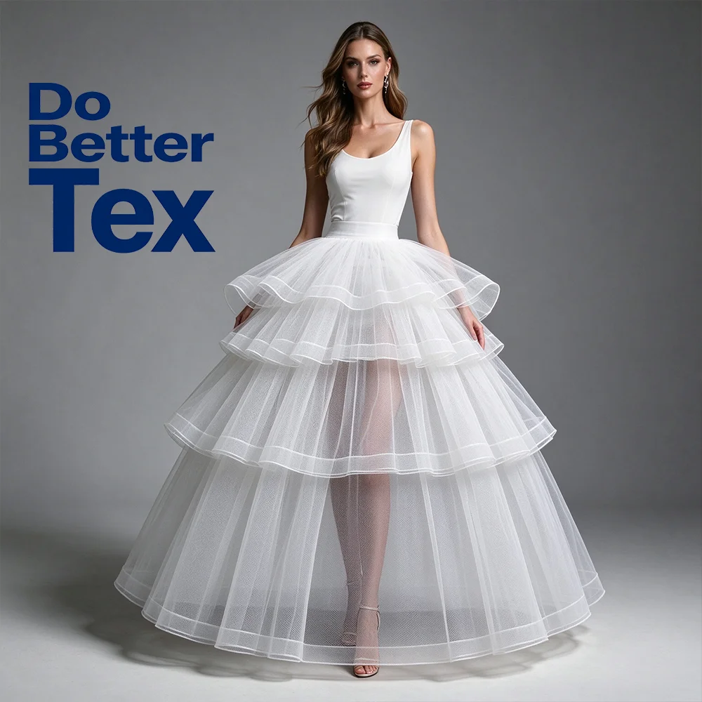 300cm Wide Medium Stiff Tulle Netting Fabric White Polyester Mesh Wedding Dress Skirt Veil Tutu Petticoat 2 Meters Lot