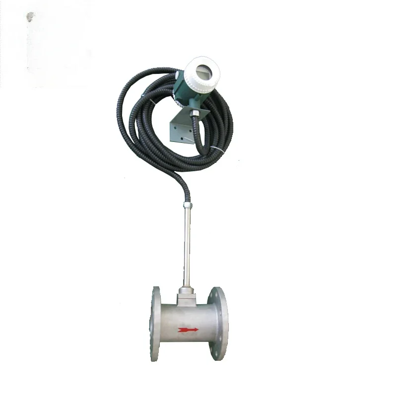 Stainless Steel Digital Steam Flow Meter for DN15~DN300 Compressed Air Vortex Flow Meter