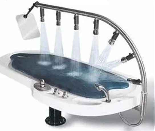 

Best selling Hydrotherapy back wate massage saltbath massage bed