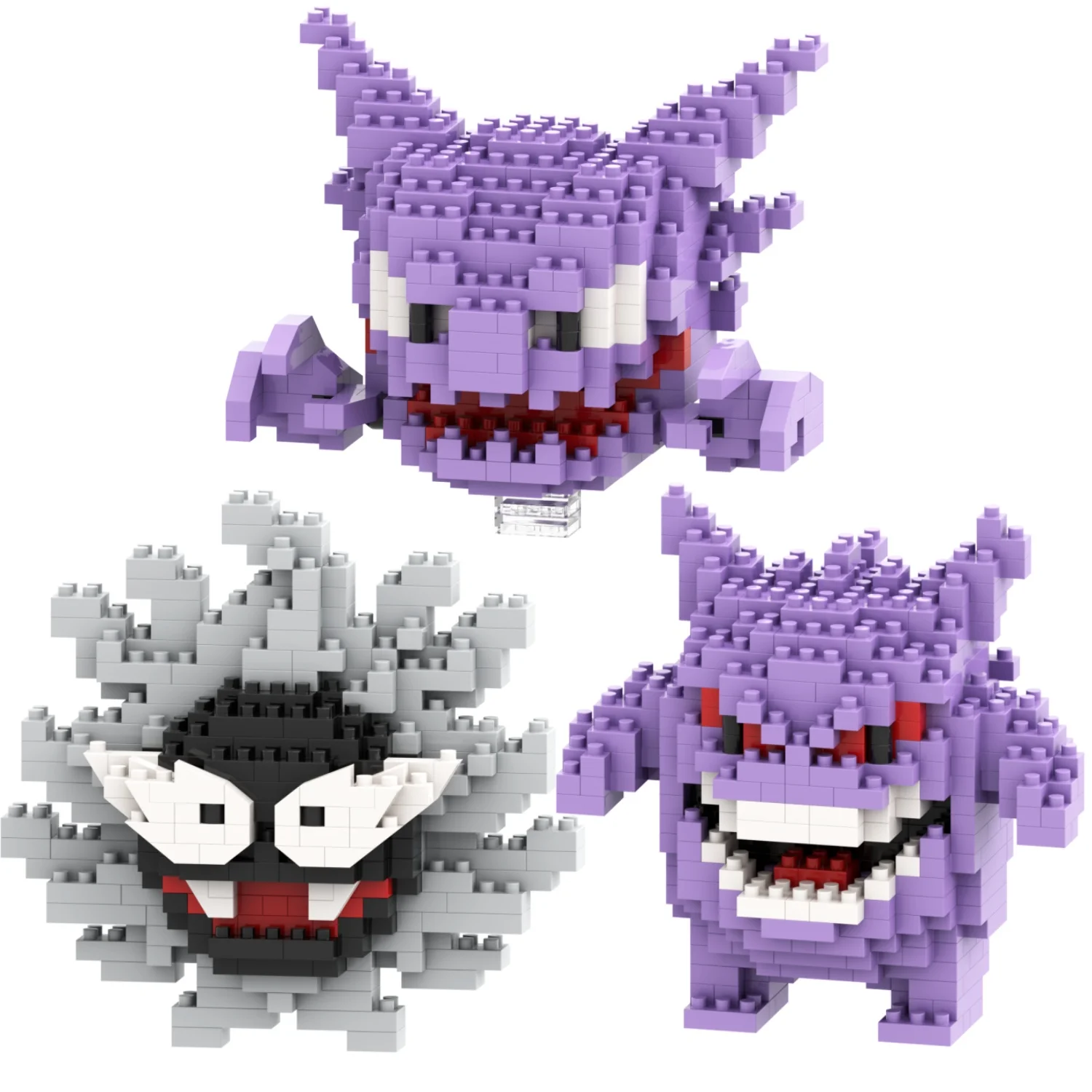 NO BOX  particle building blocks assembly model anime character model Dolls Toys Children Gifts Sets Desktop ornaments room