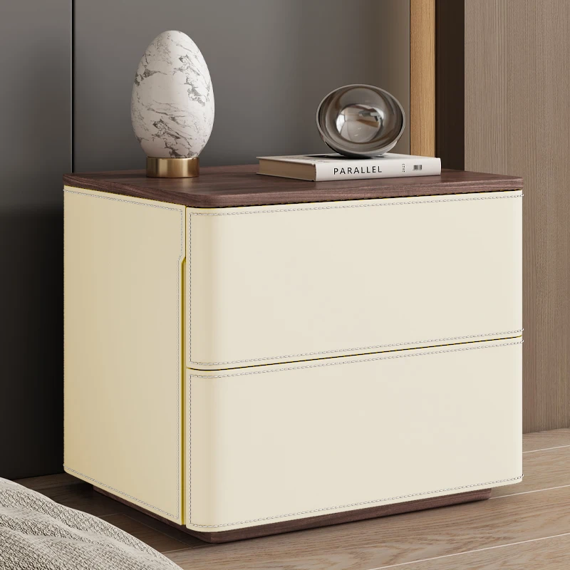

Aesthetic Luxury Bedside Tables Italian Simple Space Saving Nightstands Luxury Delicacy Mesitas De Noche Bedroom Furniture