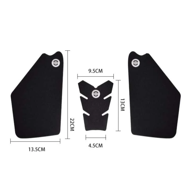 Motorcycle Sticker Tank Non Slip Tank Traction Side Pad Protective Decal for Yamaha TRACER 9 GT 2021-new
