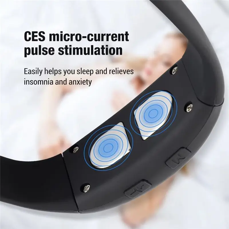 ABGN Intelligent Sleep Device Wristband Watch Sleep Aid Instrument Fast Sleep Hypnosis Insomnia Artifact