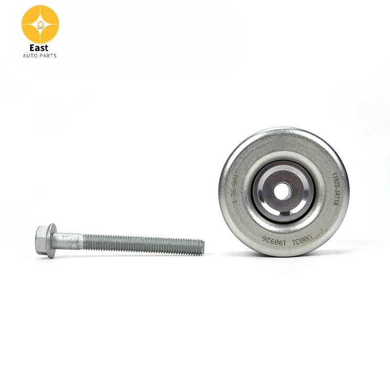 

11925-JA11A Натяжной шкив натяжителя двигателя для NISSAN ALTIMA L32 ELGRAND E52 MAXIMA A35 MURANO Z51 QUEST E52 TEANA J32 2006-