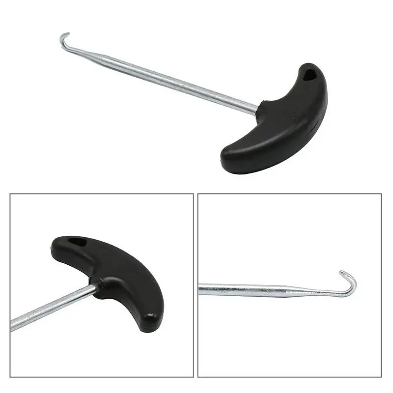 Universal Motorcycle Exhaust Pipe Spring Hook T Shaped Hand-held Puller Repair Tool Motorcycle Accessories