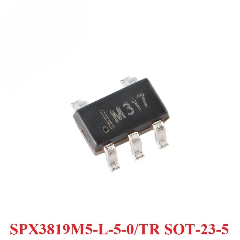 10 pcs/lot spx3819 spx3819m5-l-5-0/tr SOT-23-5 spx3819m5-5. 0 tr/tr SOT23 M17 5v Peugeot LDO modulator IC new original