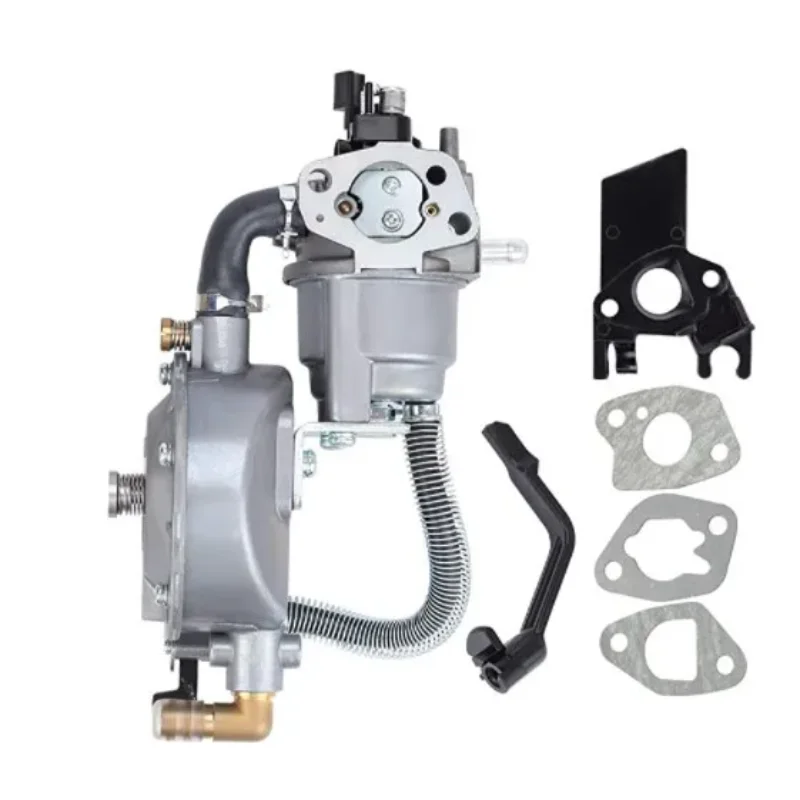 168F 170F Dual Fuel Carburetor GX160 LPG NG Carburetor 2KW 2.5KW 3KW Liquefied Gas Carburetor