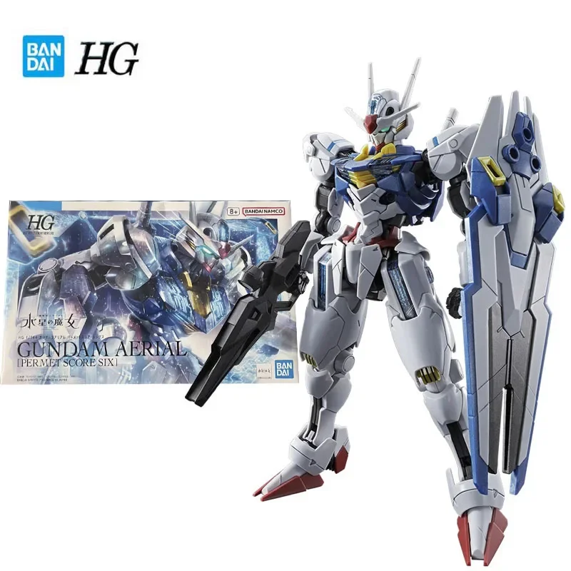 

Bandai Genuine Gundam Model Garage Kit HG Series PB Limit 1/144 AERIAL(PER MET SCORE SIX) Anime Action Figure Toys for Boys