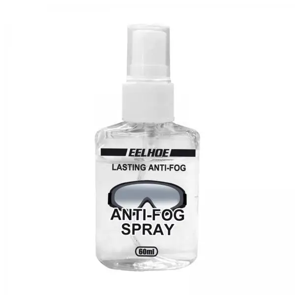 Anti Fog Spray Bottle Portable Lens Cleaning Solution for Glasses Ski Goggles Helmet Visors