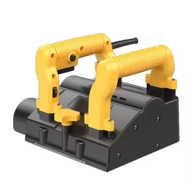 Wall Planer Automatic Grinding Machine Lithium Battery Dust Putty Scraper Powder Spray Plastering Machine High-power Shovel