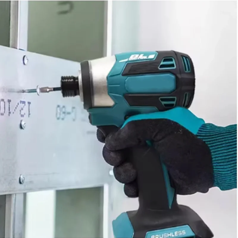 

For Makita DTW700 Brushless Electric Screwdriver Machine, Rechargeable Drill Driver, without Battery Wood milling cutter