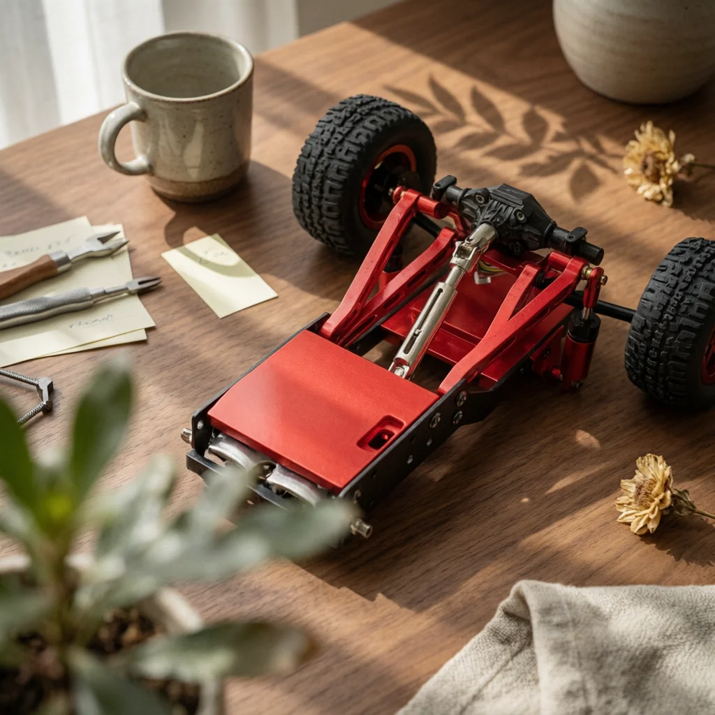 rc-car-damping-system-kit-aluminum-damping-system-upgrade-with-shock-absorbers-shock-absorber-kit-reliable-hardware-machined