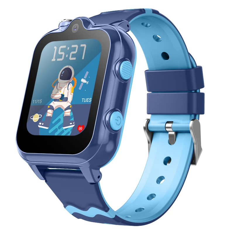 

Dual Camera 4G Android Video Call Waterproof GPS WIFI Positioning SOS GPS Tracker Watch Smart Watch